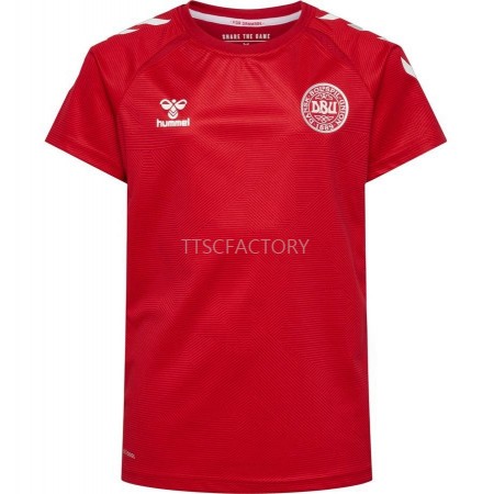 Tenue Danemark Euro Féminine Domicile 2022 Maillot de Foot